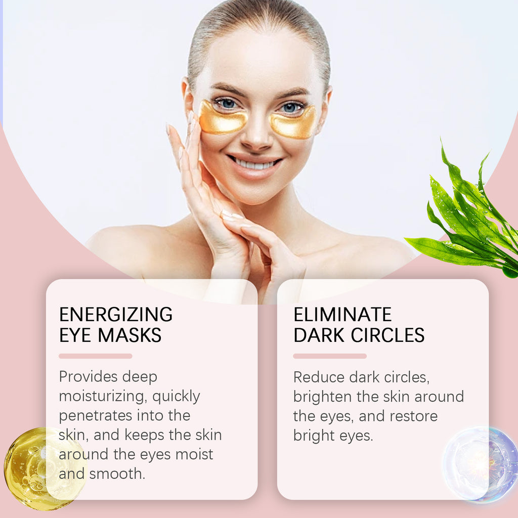 Hoygi Firming Eye Mask, Hydrating And Moisturizing Around The Eye Skin To Fade Fine Lines Elastic Moist Soft Eye Care Patch