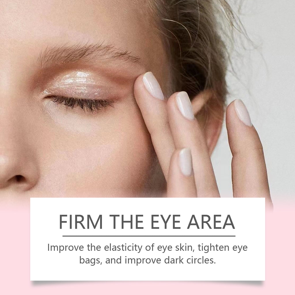 EELHOE Moisturizing Eye Cream Bar, Firming Eye Skin Bar Eye Essence To Reduce Fine Lines And Moisturize Eye Bags
