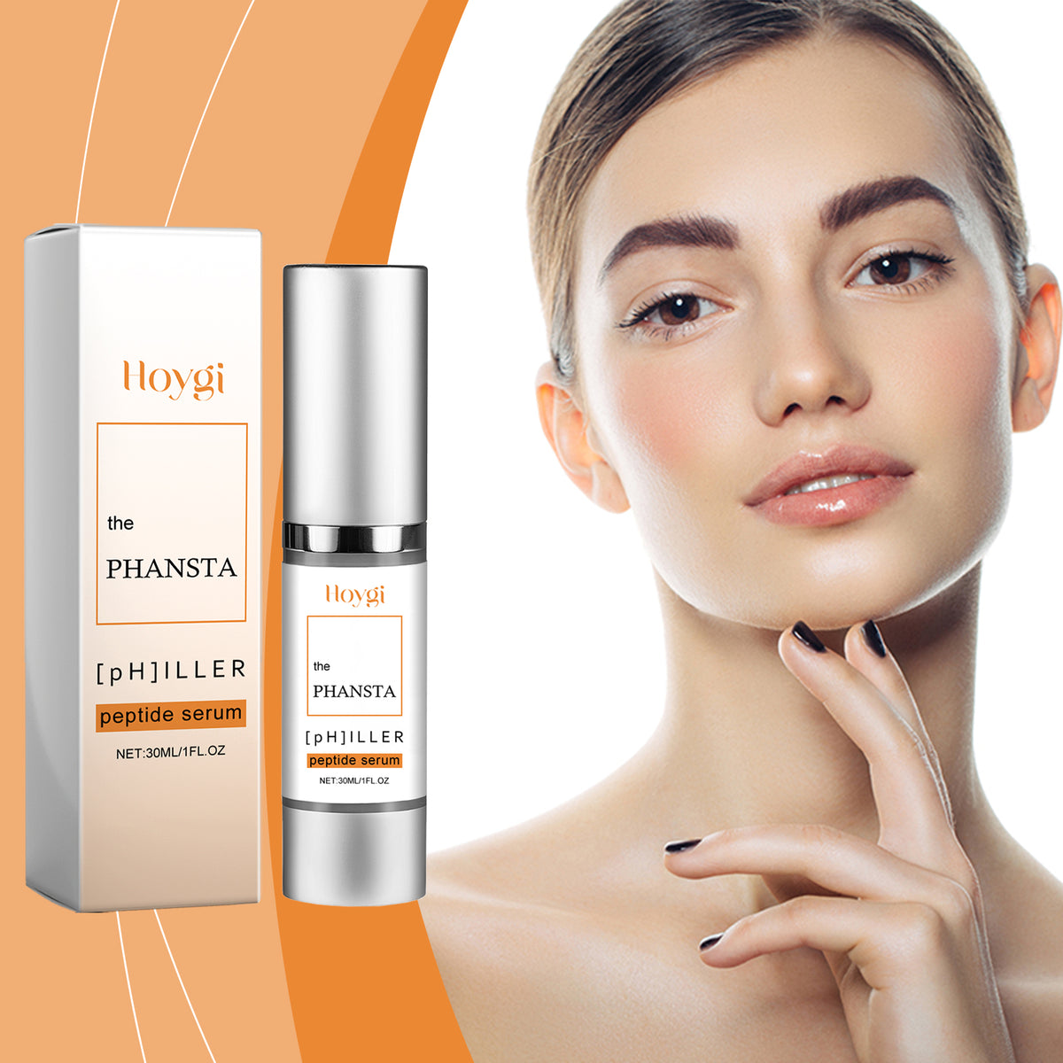 Hoygi Firming Facial Lotion Moisturizes And Lightens Fine Lines, Firming And Gently Moisturizing Facial Skin