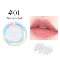 Fit Colors 3-Color Fresh Jelly Lip Mask Lip Mask Transparent Fine Flash Temperature-Controlled Discoloration Moisturizing Lip Jelly Lip Gloss