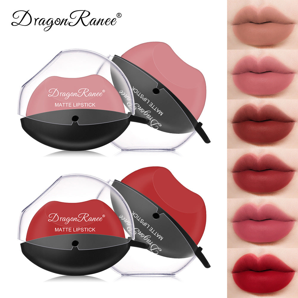 Sip Into Makeup Lazy Lip Lipstick Lipstick Is Not Easy To Fade Matte Makeup Effect Matte Lipstick