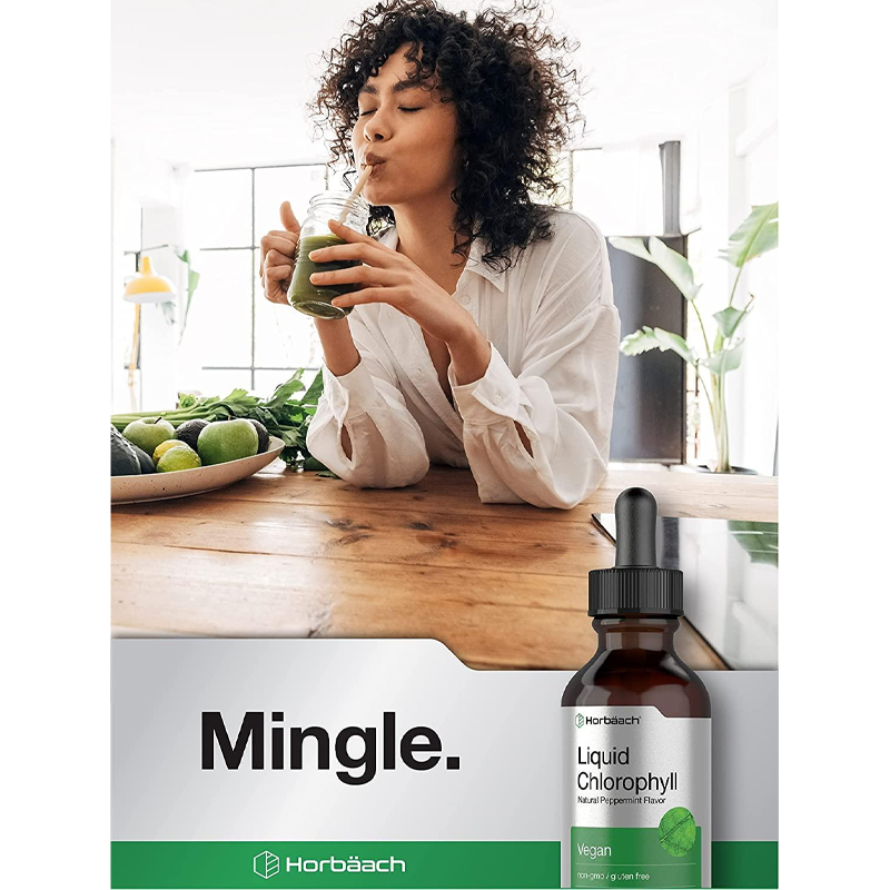 Liquid Chlorophyll Drops
