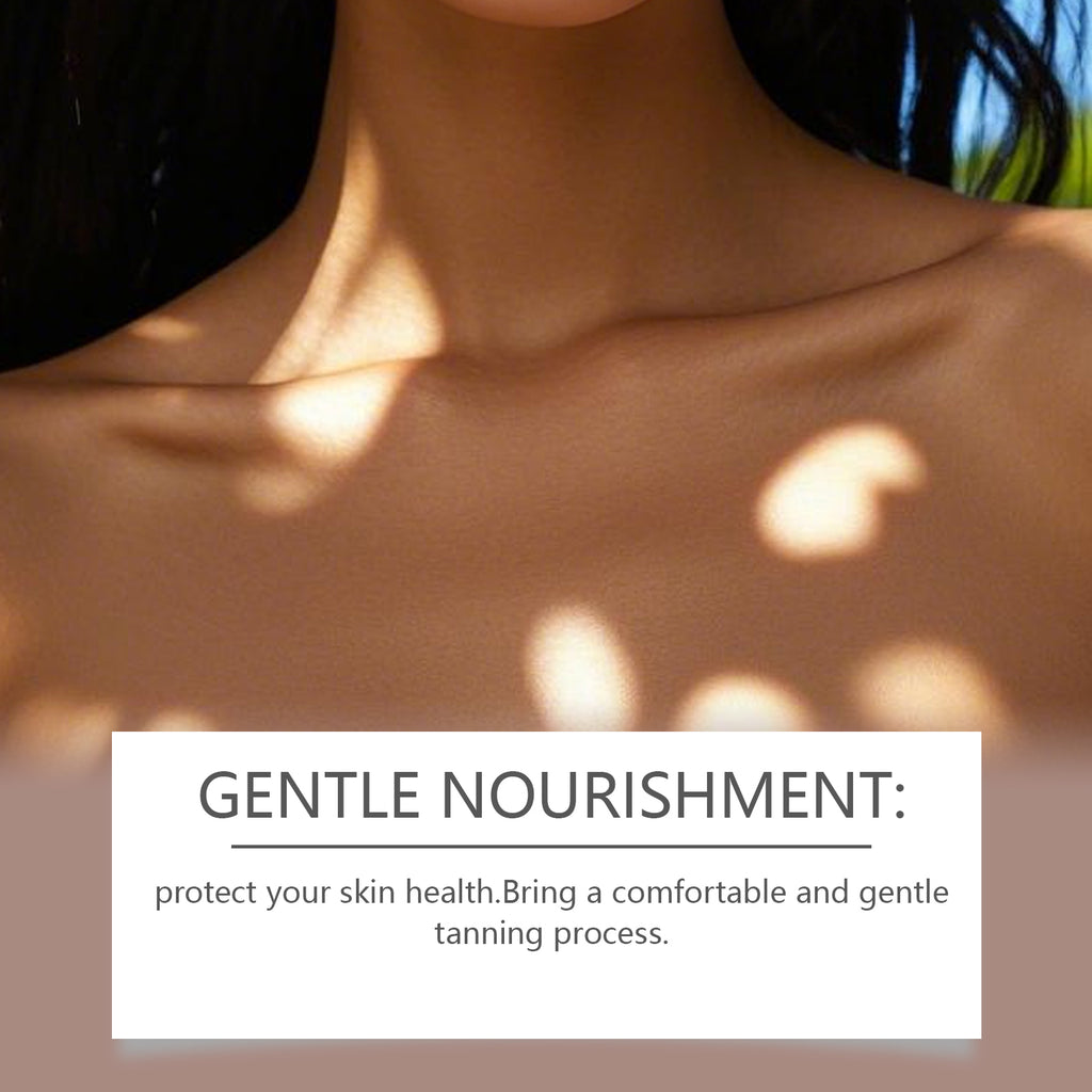 Jaysuing Moisturizing Blackening Essence, Summer Body Blackening And Tanning Smoothing And Brightening Lasting Essence