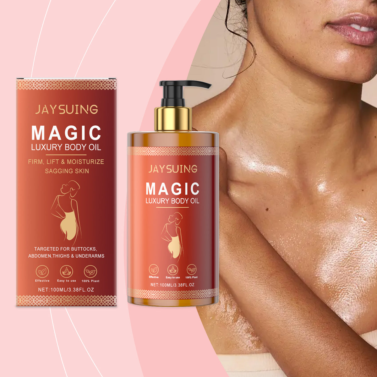 Jaysuing The Firming And Nourishing Body Oil