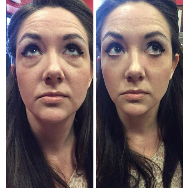 2 Minutes Instant Lifting Liquid Pump Eye Cream Anti Puffiness Wrinkles Effect Long Lasting Remove Eye Bag Fine Lines Cream