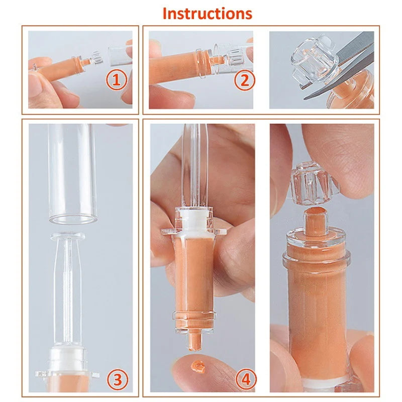2 Minutes Instant Lifting Liquid Pump Eye Cream Anti Puffiness Wrinkles Effect Long Lasting Remove Eye Bag Fine Lines Cream