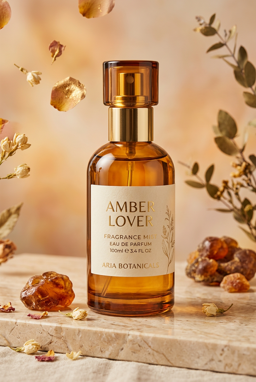 Amber Lover Fragrance Mist, Lasting Fragrance Fresh And Natural Couples Date With Fragrance To Bring Atmosphere Encounter