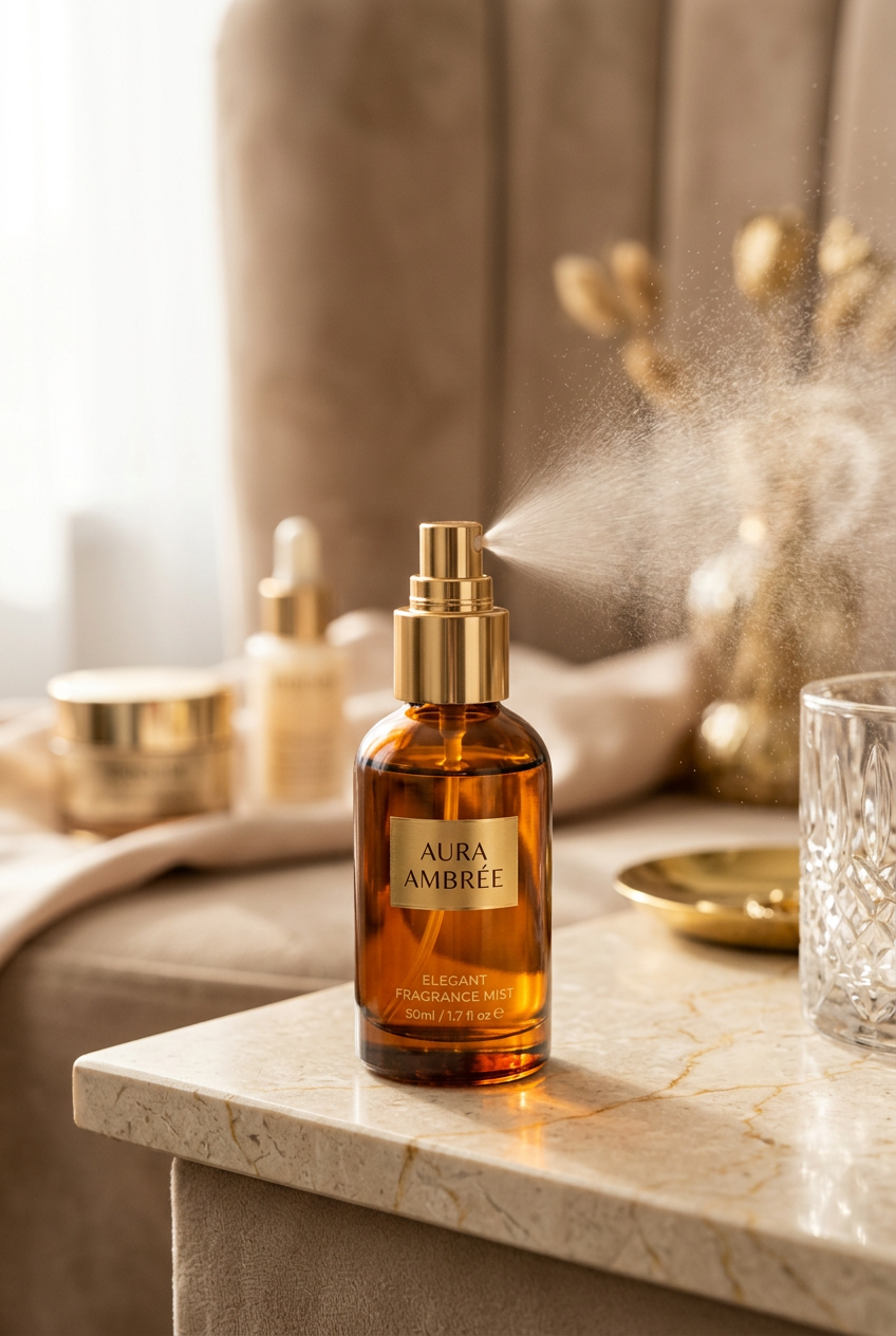 Amber Lover Fragrance Mist, Lasting Fragrance Fresh And Natural Couples Date With Fragrance To Bring Atmosphere Encounter