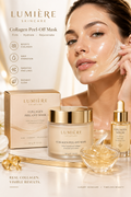 Collagen peel-off mask smearable deep cleansing skin rejuvenation moisturizing skin care sleeping mask